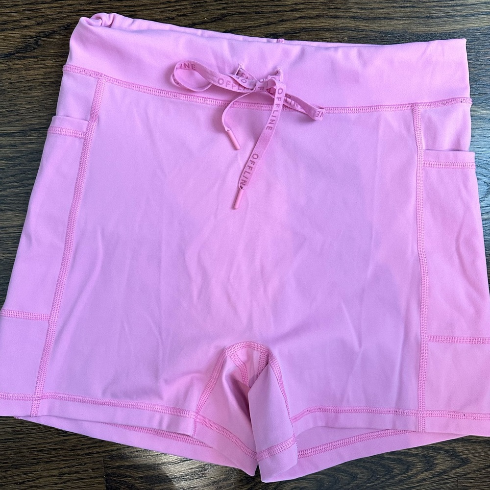 Aerie offline biker shorts